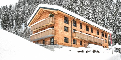Pensionen - Kühlschrank - Pettneu am Arlberg - Südansicht Winter - Lisas