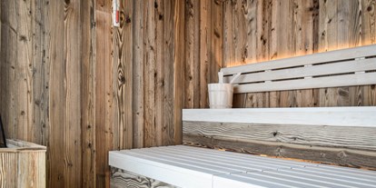 Pensionen - Terrasse - Vandans - Finnische Sauna 90° - Lisas