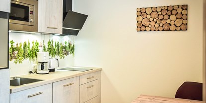 Pensionen - Umgebungsschwerpunkt: Berg - Dalaas - Küche Studio 1 - Lisas
