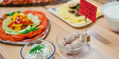 Pensionen - Frühstück: Frühstücksbuffet - Goldrain - Schmiedhof
