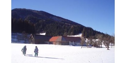 Pensionen - Umgebungsschwerpunkt: Berg - Großraming - Schöttelbauer-Hof
