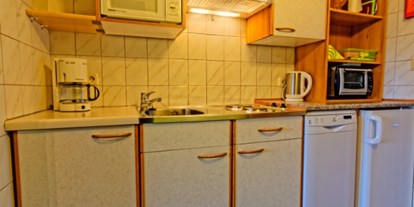 Pensionen - Pyhrn-Priel - Apartment A und C: Küche - Haus Löger Apartments