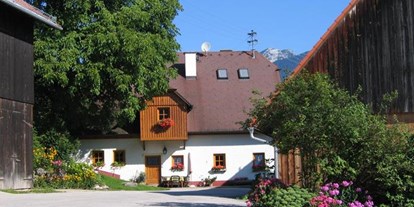 Pensionen - Garage für Zweiräder - Selzthal - Gästehof Annerl