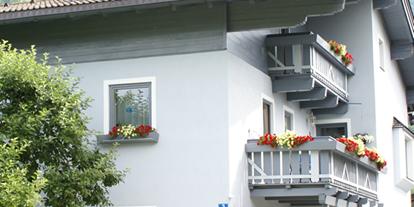 Pensionen - Balkon - Taxenbach - Willkommen in Niedernsill - Haus Angerer  - Haus Angerer