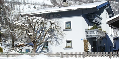 Pensionen - Umgebungsschwerpunkt: Fluss - St. Jakob in Haus - Haus Angerer im Winter - Haus Angerer
