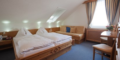 Pensionen - Umgebungsschwerpunkt: See - Rußbach - Zimmer de luxe  - Pension Knoll ****