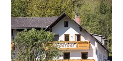 Pensionen - Garten - Dambach (Rosenau am Hengstpaß) - Gasthof Pension Kaspar