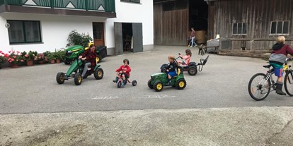 Pensionen - Art der Pension: Urlaub am Bauernhof - Oberösterreich - Spaß mit den Fahrzeugen - Rothstadler