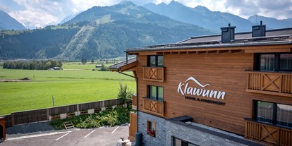 Pensionen - Ladestation Elektroauto - Mayrhofen (Mittersill) - Klawunn Hotel & Apartment