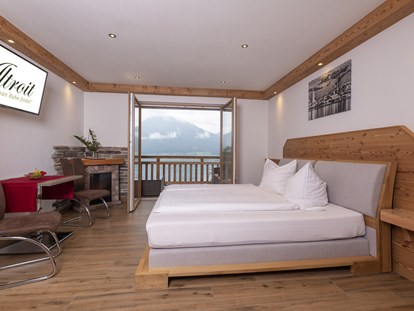 Pensionen - Sauna - Rußbach - Doppelzimmer Grünsee - Urlaub am Altroiterhof