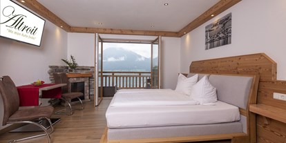 Pensionen - Umgebungsschwerpunkt: Berg - Doppelzimmer Grünsee - Urlaub am Altroiterhof