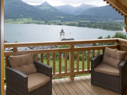 Pensionen - Umgebungsschwerpunkt: Berg - Rußbach - Blick vom Balkon - Urlaub am Altroiterhof
