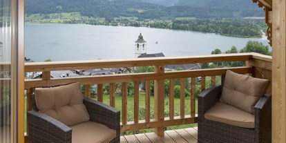 Pensionen - Art der Pension: Ferienwohnung - Blick vom Balkon - Urlaub am Altroiterhof