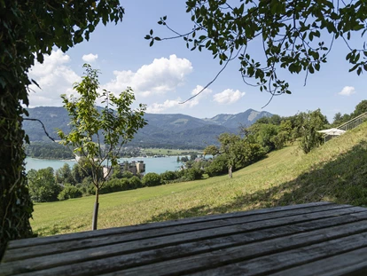 Pensionen - Umgebungsschwerpunkt: Berg - Wimberg (Timelkam) - Ruhezone / Ausblick - Urlaub am Altroiterhof