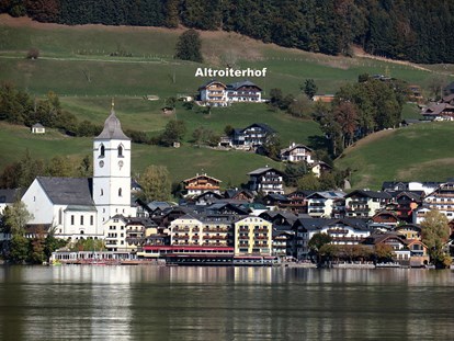 Pensionen - Ramsau (Bad Goisern am Hallstättersee) - St. Wolfgang vom See aus - Urlaub am Altroiterhof