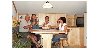 Pensionen - Art der Pension: Privatzimmervermietung - Rußbachsaag - wohnküche der ferienwohnung - Oberfarnwang