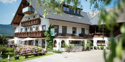 Pensionen - Garten - Rußbach - Pension Irlingerhof