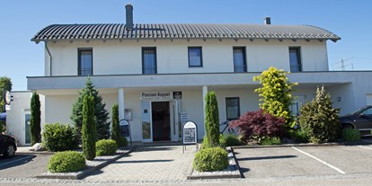 Pensionen - Art der Pension: Weingut mit Zimmervermietung - Obergrünbach (Gaspoltshofen) - Pension Kappel Restaurant ,Cafe