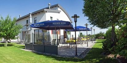 Pensionen - Terrasse - Höhnhart - Pension Kappel Restaurant ,Cafe