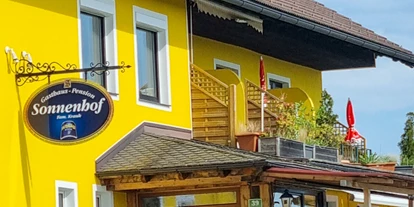 Pensionen - Garage für Zweiräder - Hochhaus - Gasthof - Pension Sonnenhof
