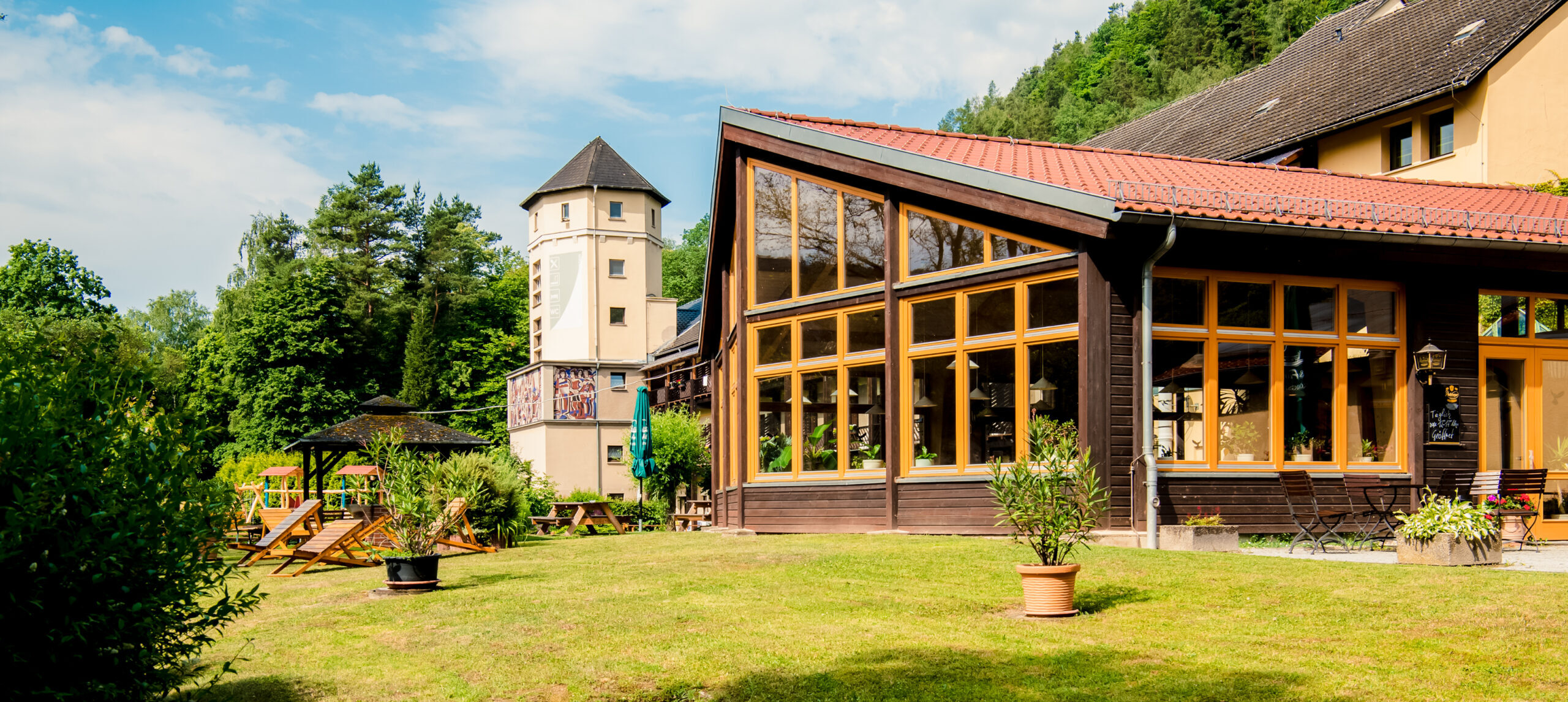 Frühstückspension - Aktiv-Hotel Stock und Stein