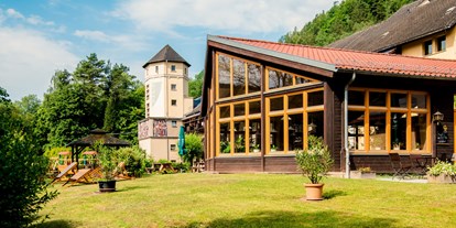 Pensionen - Spielplatz - Glashütte (Landkreis Sächsische Schweiz) - Aktiv-Hotel Stock und Stein