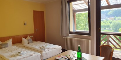 Pensionen - Umgebungsschwerpunkt: Berg - Rathmannsdorf (Landkreis Sächsische Schweiz) - Aktiv-Hotel Stock und Stein