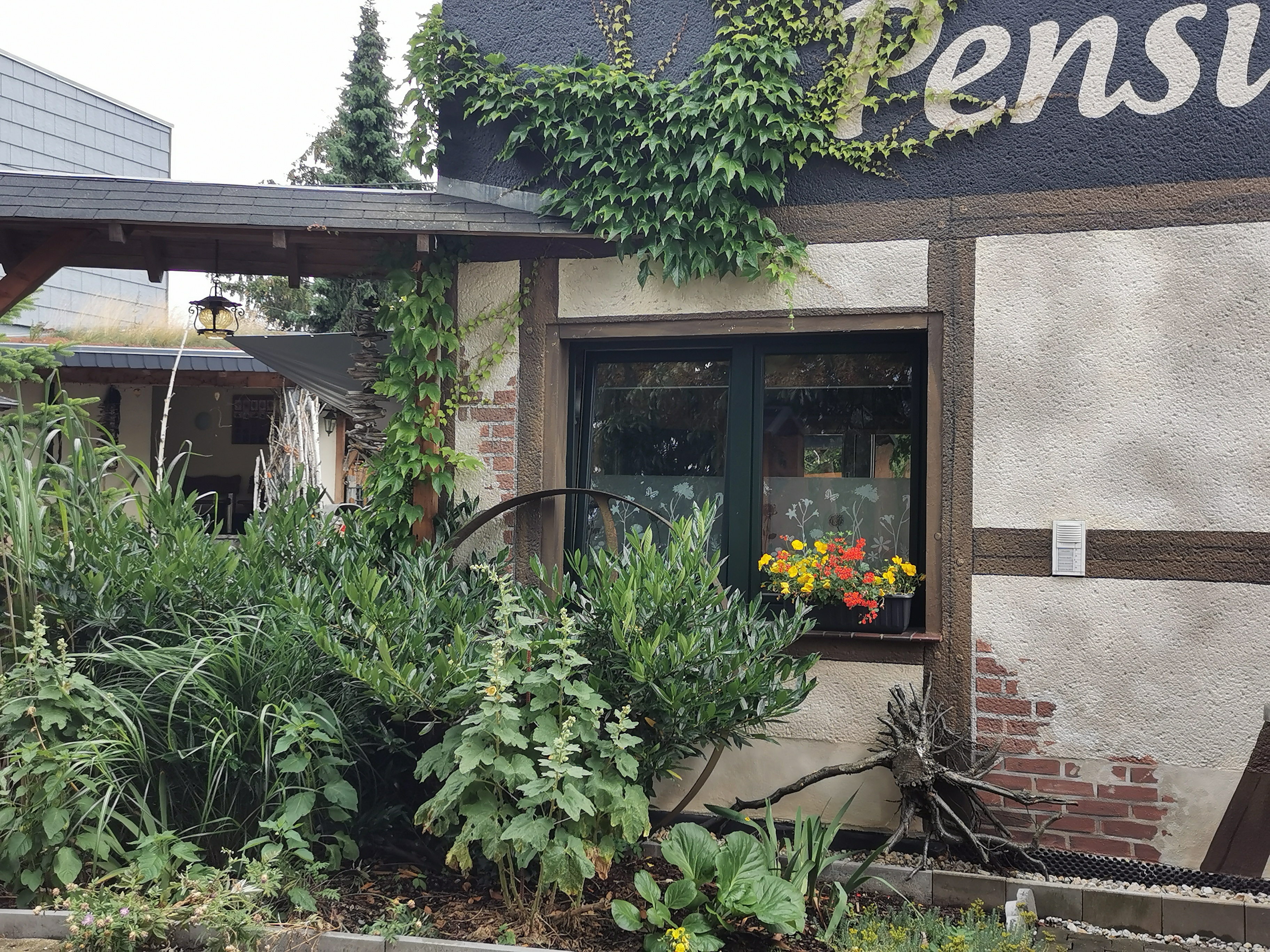 Frühstückspension - Eingangsbereich - Landpension Zwenkau