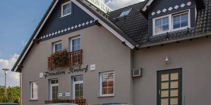Pensionen - Art der Pension: Hotel Garni - Thüringen - Ansicht Pension ILMHOF - ILMHOFpension