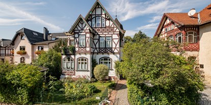 Pensionen - Garten - Thüringen - Villa Rossek