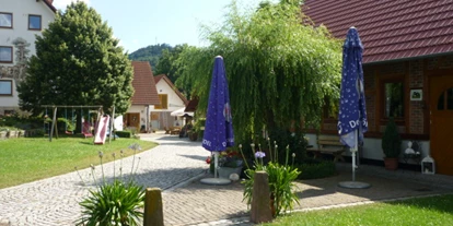 Pensionen - Umgebungsschwerpunkt: am Land - Poppenhausen (Fulda) - Landhotel & Pension "Zur Pferdetränke"