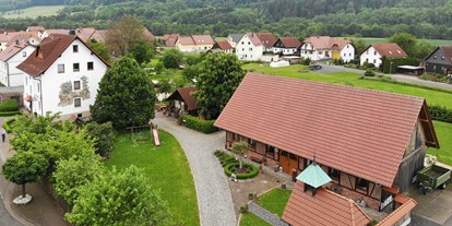 Pensionen - Umgebungsschwerpunkt: Berg - Nordheim vor der Rhön - Landhotel & Pension "Zur Pferdetränke"