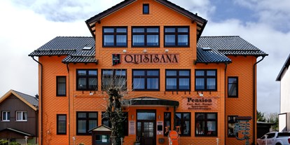 Pensionen - Frühstück: Frühstücksbuffet - Thüringen - Konsum Gästehaus Quisisana