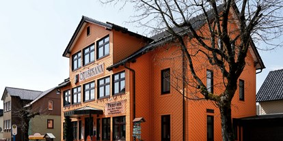 Pensionen - weitere Verpflegungsmöglichkeiten: Abendessen - Thüringen - Konsum Gästehaus Quisisana