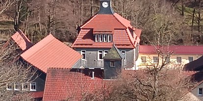 Pensionen - Umgebungsschwerpunkt: Berg - Thüringen - Hotel & Restaurant Schleusingen Zum Adlersberg