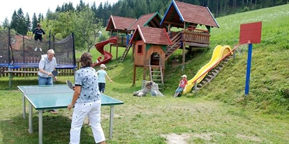 Pensionen - Spielplatz - Dambach (Rosenau am Hengstpaß) - Almresort Baumschlagerberg