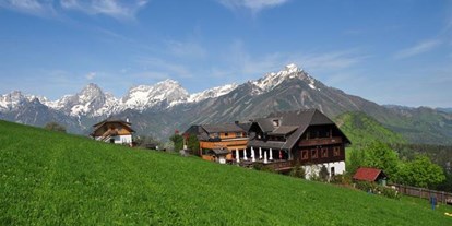 Pensionen - Umgebungsschwerpunkt: Berg - Oberösterreich - Almresort Baumschlagerberg
