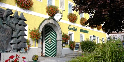Pensionen - barrierefreie Zimmer - Oberösterreich - Gasthof Schauer