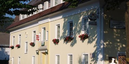 Pensionen - Fahrradverleih - Pürgg - Gasthaus-Pension Schwarzer Graf