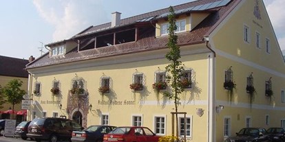 Pensionen - weitere Verpflegungsmöglichkeiten: Mittagessen - Hausmanning (Schlierbach, Oberschlierbach) - Gasthof Kemmetmüller