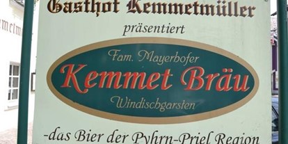 Pensionen - weitere Verpflegungsmöglichkeiten: Abendessen - Windischgarsten - Gasthof Kemmetmüller