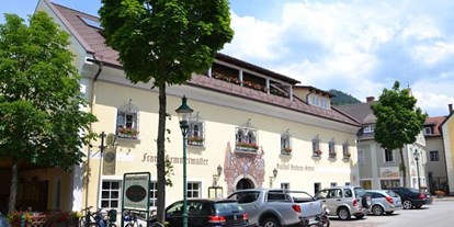 Pensionen - Restaurant - Untergrimming - Gasthof Kemmetmüller