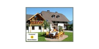 Pensionen - Spielplatz - Dambach (Rosenau am Hengstpaß) - Ferienhof Gressenbauer