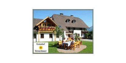 Pensionen - Garten - Krippau - Ferienhof Gressenbauer