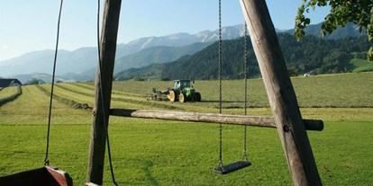 Pensionen - Umgebungsschwerpunkt: Berg - Roßleithen - Ferienhof Gressenbauer