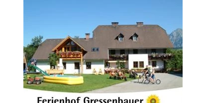 Pensionen - Garten - Dambach (Rosenau am Hengstpaß) - Ferienhof Gressenbauer