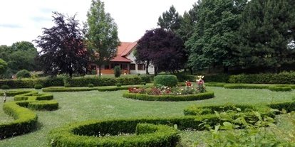 Pensionen - Garten - Lehen (Hollenthon) - Pension Schlossgarten