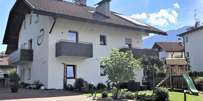 Pensionen - Terrasse - Trentino-Südtirol - Apartment Obermair