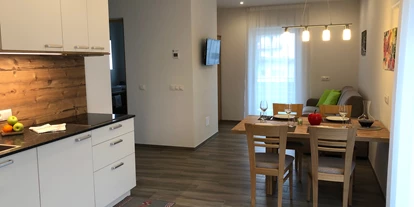 Pensionen - Kühlschrank - Anthol/Niedertal - Apartment Obermair