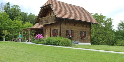 Pensionen - Garten - Karbach (Straden) - Gästehaus Bücsek